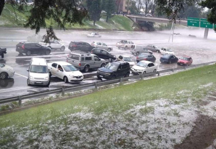 Alerta amarilla, naranja y roja por tormentas para 16 provincias