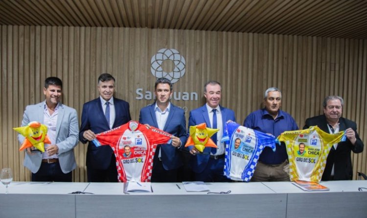 Se presentó la 22ª edición del Giro del Sol