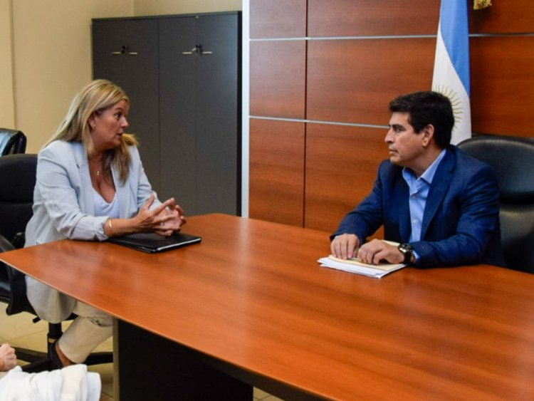 Turismo y el Centro comercial de Capital acordaron acciones para beneficio de los turistas