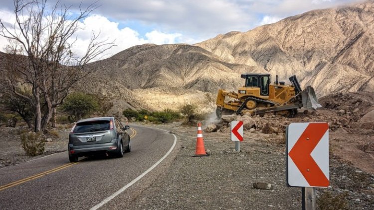 Vialidad trabaja para mejorar la Ruta Provincial 436