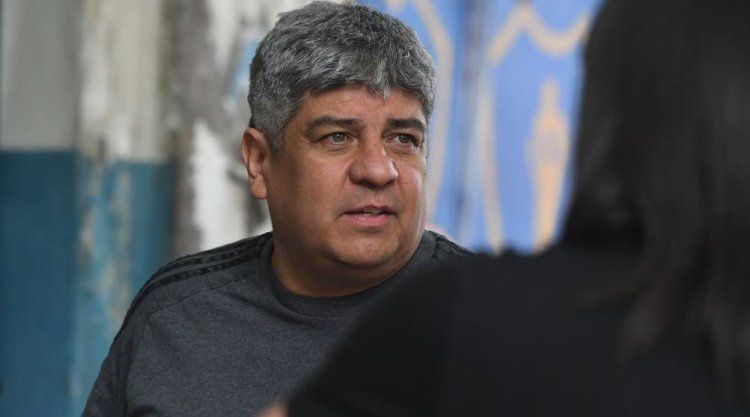 Pablo Moyano: "¿Dónde están Alberto, Cristina y Massa?