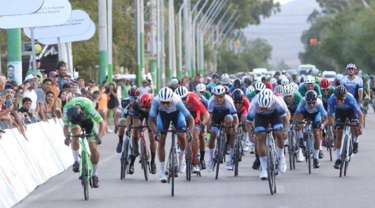 El "Roly" Navarrete es el dueño del Giro del Sol