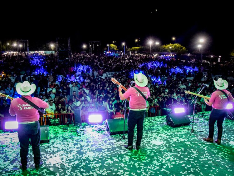 Iglesia deslumbró con la 36° edición de la Fiesta de la Semilla y la Manzana