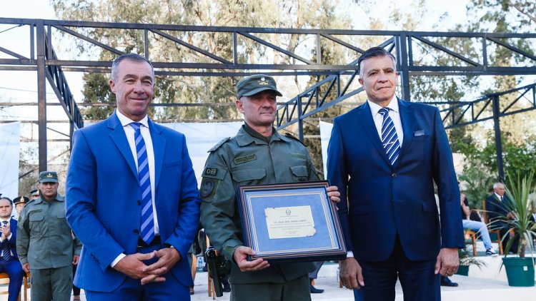 Asumió el nuevo jefe de la Agrupación X San Juan de Gendarmería Nacional