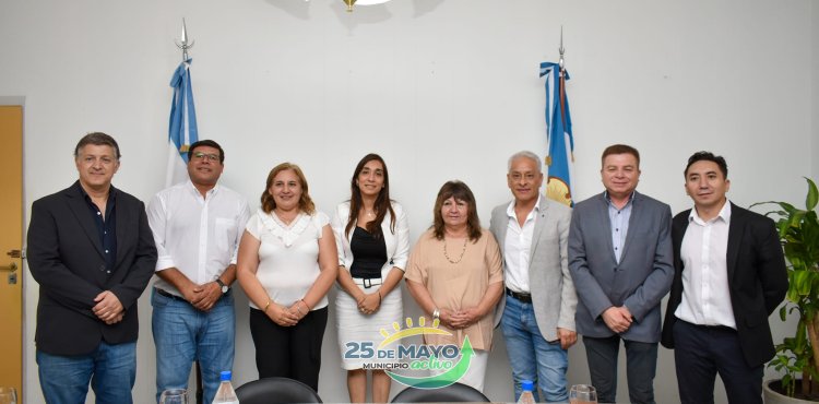 Intendentes del Este Sanjuanino analizaron los alcances del DNU a la vitivinicultura