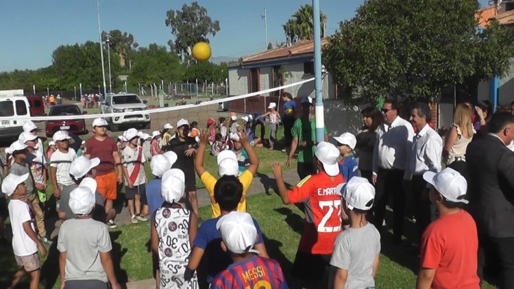 Ciento de albardoneros participan de las colonias de verano