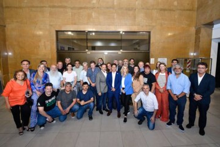 Kicillof encabezó reunión de gobernadores peronistas