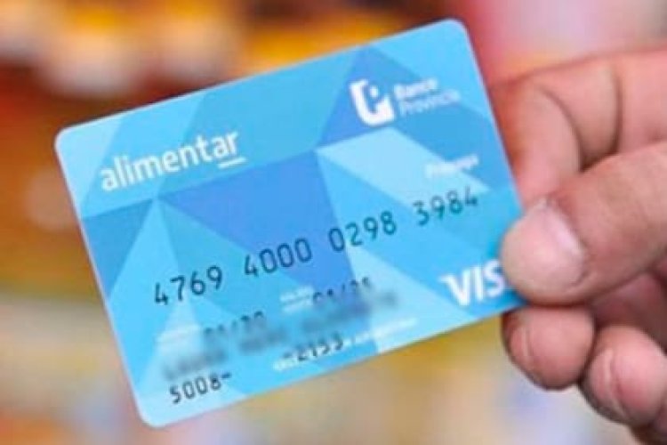 El Gobierno duplicó los montos de la Tarjeta Alimentar