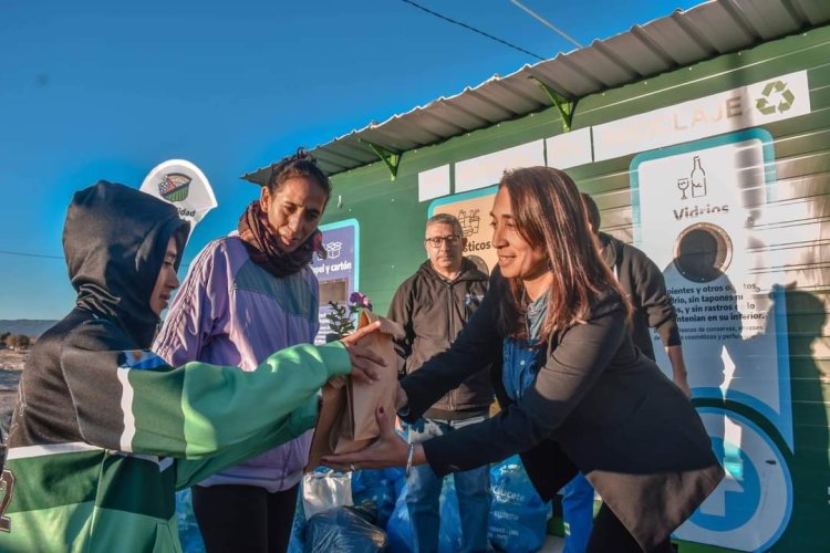 En Caucete regresan los Puntos Verdes