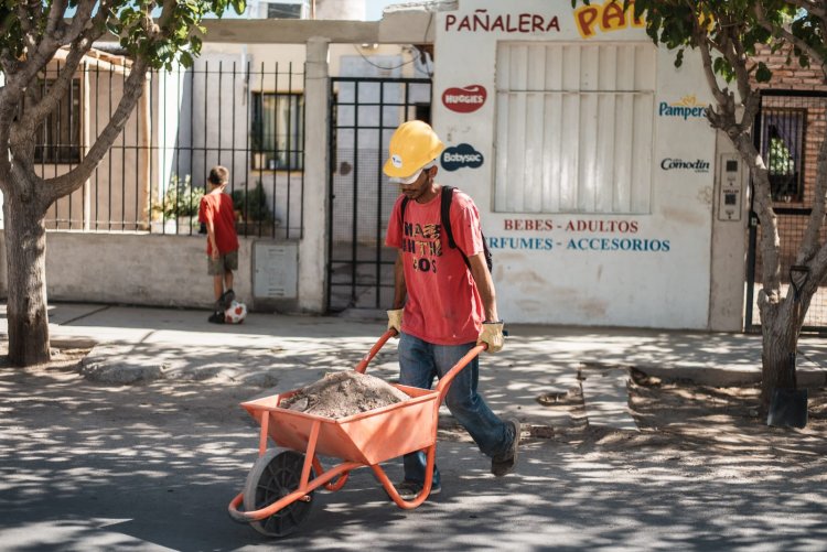 Rawson continuó con su Operativo de Limpieza Urbana y este lunes llega a nuevos lugares