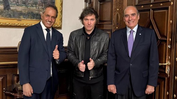Scioli será secretario de Turismo, Ambiente y Deportes