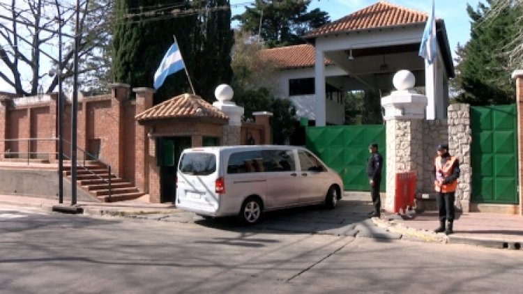 Milei sigue desde Olivos el tratamiento de la Ley Ómnibus