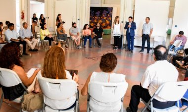 Cultura se reunió con municipios para delinear acciones