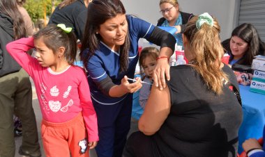 Nuevo operativo de SALUD en Rivadavia