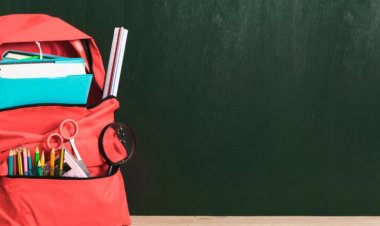 Entregan los kits escolares en el Parque de Rivadavia