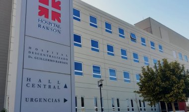 Buscan a familiares de un hombre internado en el Hospital Rawson