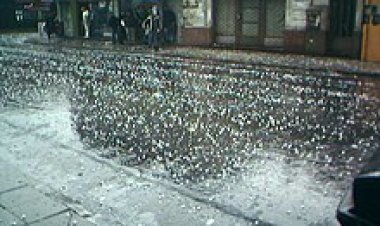 Alertas por tormentas y granizo: nueve provincias afectadas