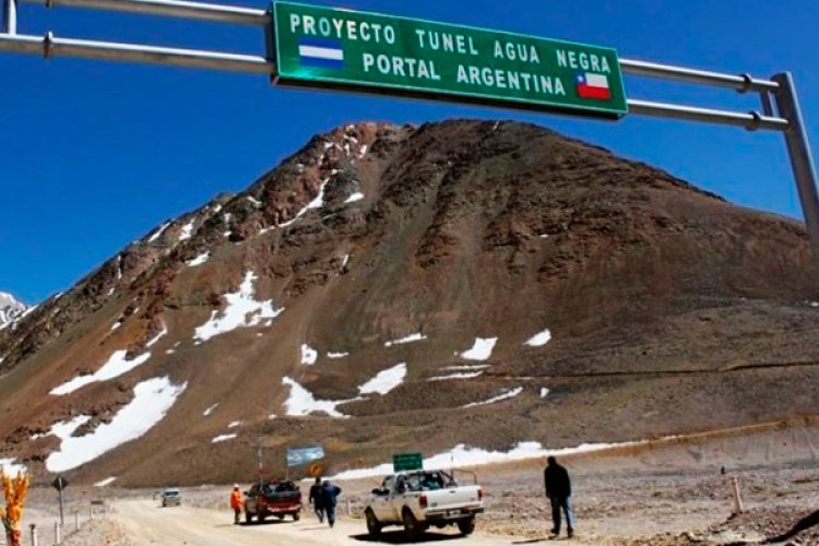 El Paso de Agua Negra no estará habilitado este lunes