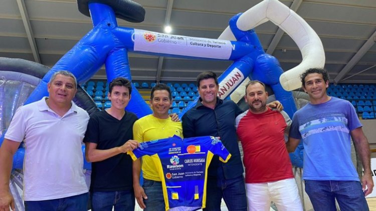 Presentaron la Vuelta de libres y master