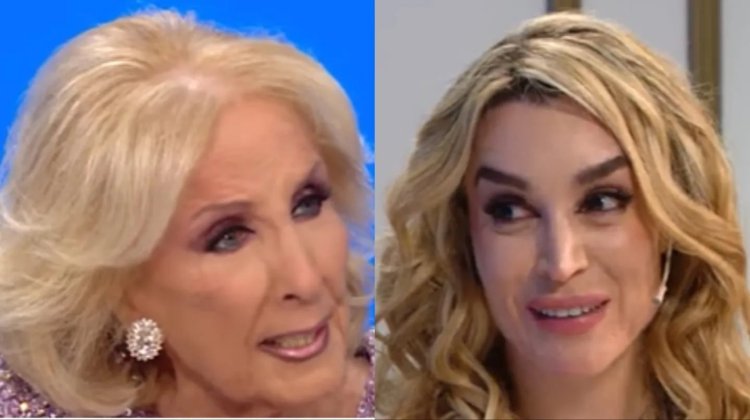 Fátima Florez ante Mirtha Legrand: "Me gustaría ser madre"
