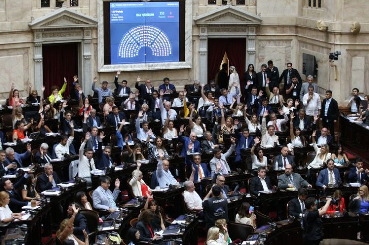 Diputados inicia el debate en particular de la ley ómnibus