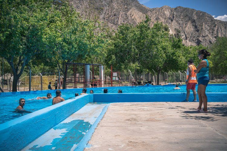El Camping de Rivadavia cerrado por las lluvias