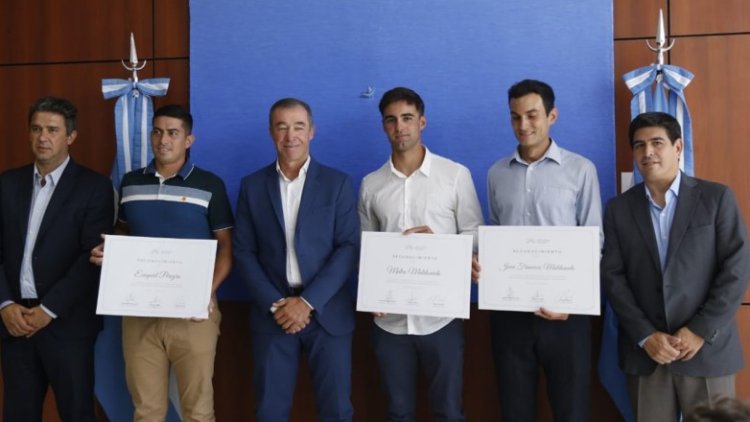 Deportistas sanjuaninos fueron reconocidos en la Legislatura Provincial