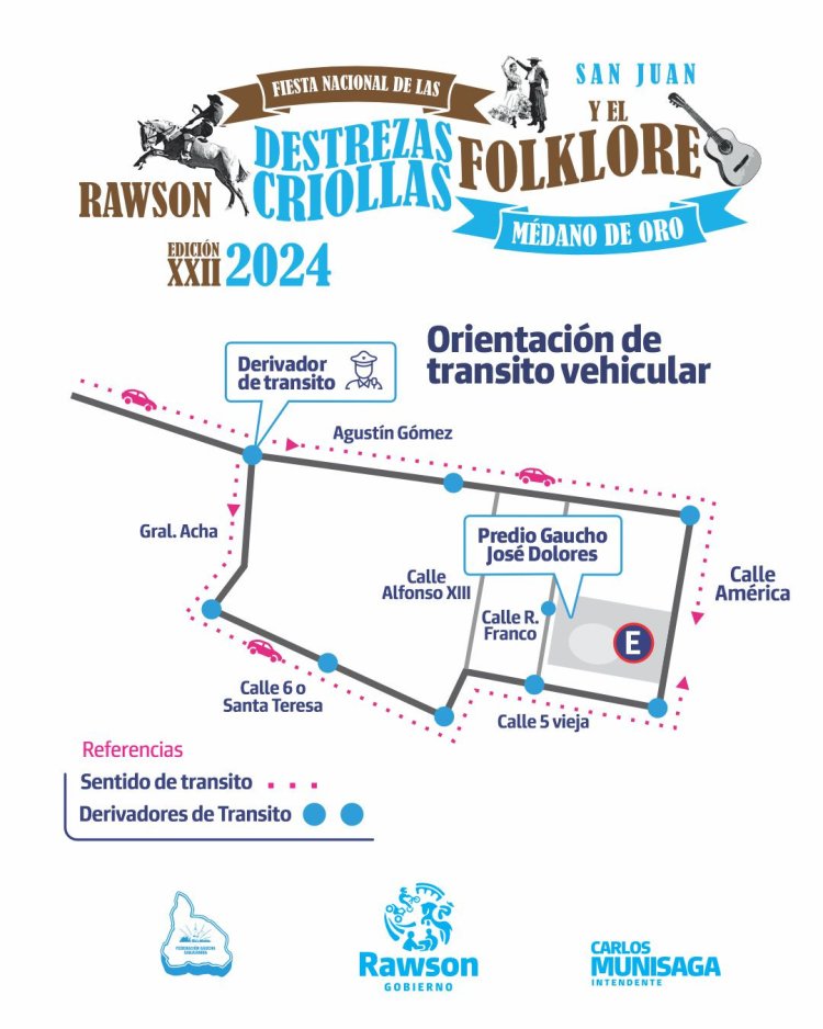 En detalle: todo lo que tenés que saber de la XXII Fiesta Nacional de las Destrezas Criollas y el Folklore