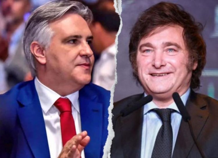 Llaryora desafió a Milei: "Córdoba nunca se arrodilló ni lo hará ahora"