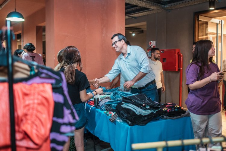 El “Gran Outlet” de Rawson fue todo un éxito