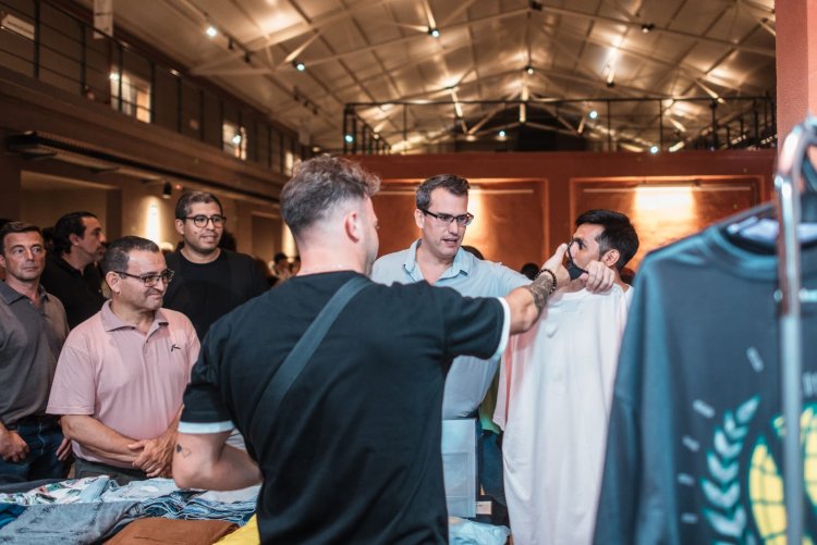 El “Gran Outlet” de Rawson fue todo un éxito