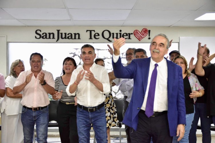 Guillermo Moreno llegó a San Juan y se reunió con Gramajo en el San Juan Te Quiero 