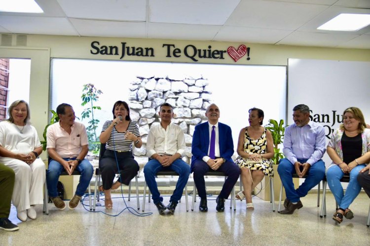 Guillermo Moreno llegó a San Juan y se reunió con Gramajo en el San Juan Te Quiero 