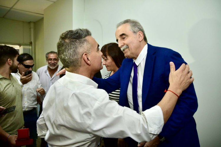 Guillermo Moreno llegó a San Juan y se reunió con Gramajo en el San Juan Te Quiero 
