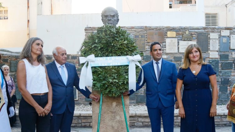 213 aniversario del natalicio de Domingo Faustino Sarmiento