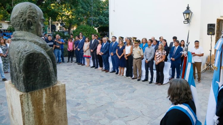 213 aniversario del natalicio de Domingo Faustino Sarmiento