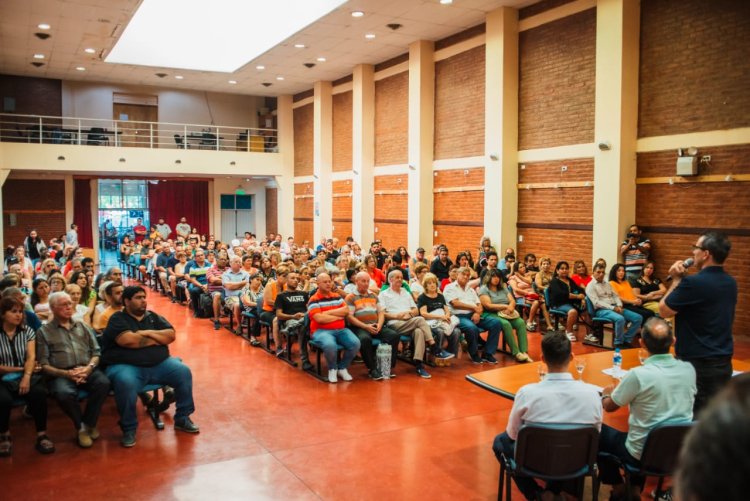 Rawson avanza en una agenda de trabajo junto a instituciones intermedias
