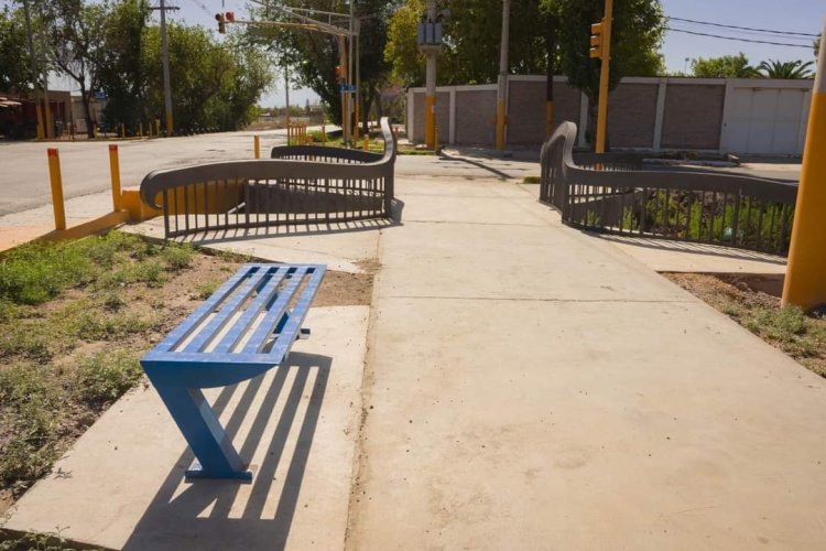 Mejoras y más obras para calle Roque Sáenz Peña, en Santa Lucía