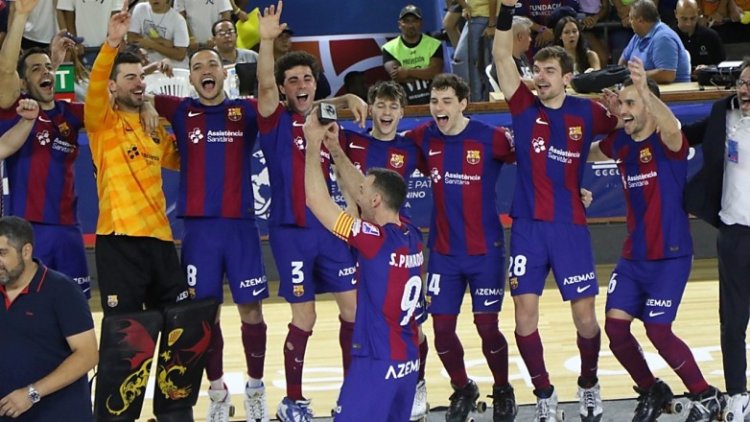 El Barcelona se consagró campeón Intercontinental en la “Catedral del hockey”