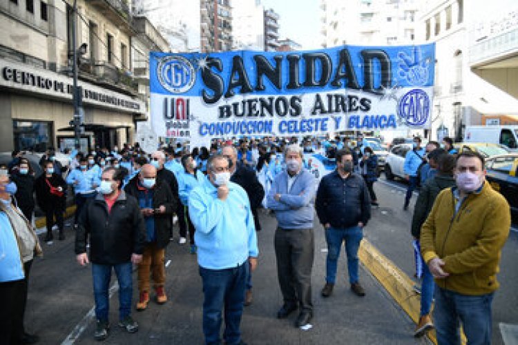 Anuncian un paro por 24 horas de trabajadores de sanidad para este jueves