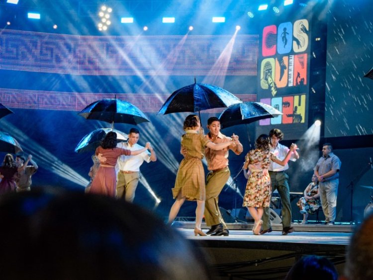 De los escenarios nacionales al Anfiteatro Buenaventura Luna