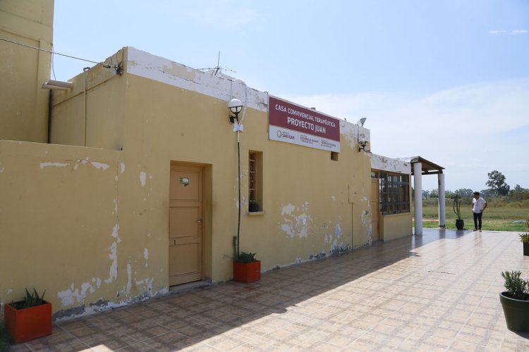 Inician  la recuperación de las instalaciones del Proyecto Juan