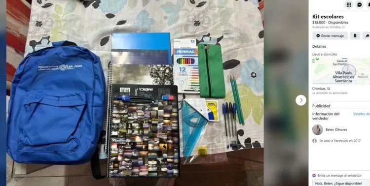 Vergüenza: Venden kit escolares sociales por la redes sociales