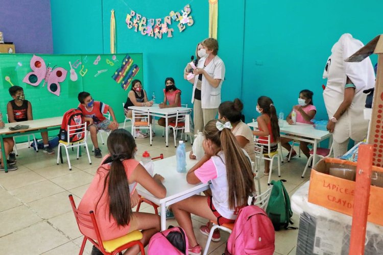 Rivadavia abre las inscripciones para los jardines de la cosecha