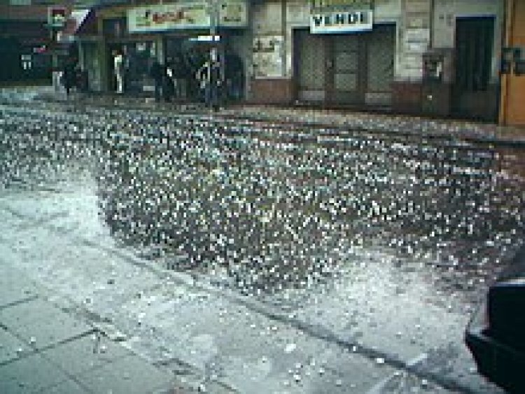 Alertas por tormentas y granizo: nueve provincias afectadas