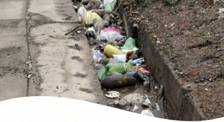 En Rawson siguen los operativos de limpieza en barrios, plazas y escuelas del departamento