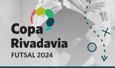 Hoy arranca Copa Rivadavia de Futsal