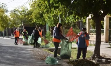 Nuevos operativos de limpieza en Rivadavia