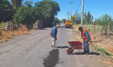 Continúan las reparaciones de baches en las calles de San Juan