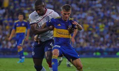 Boca le ganó a San Lorenzo y se metió en zona de clasificación de la Copa de la Liga